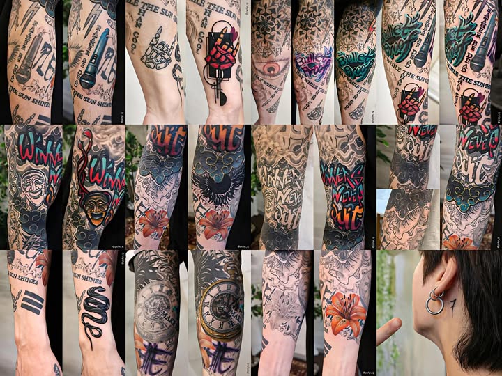 Jungkook's new tattoo EVOLUTION Jungkook's new tattoo EVOLUTION