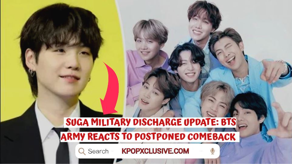 Suga Military Discharge Update: BTS ARMY Reacts to Postponed Comeback