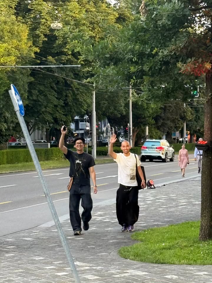 GuPOV7kWUAAnVHF BTS RM Join Are You Sure 2? Fans Spot Clues During Switzerland Trip
