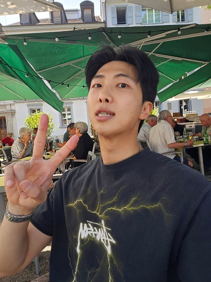 GuPOV7mXgAAjDxE BTS RM Join Are You Sure 2? Fans Spot Clues During Switzerland Trip