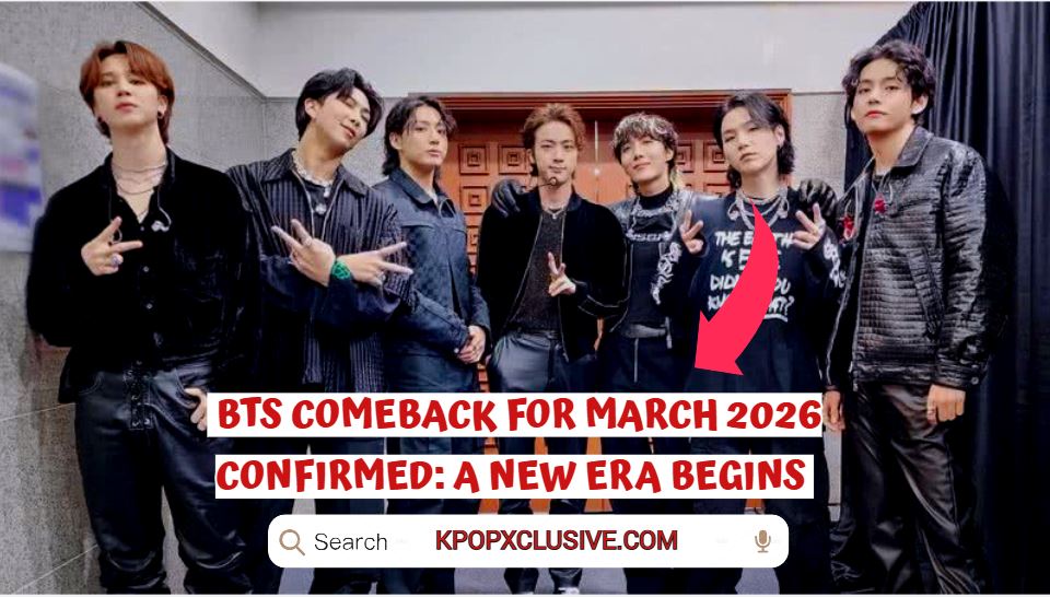 BTS Comeback for March 2026 Confirmed: A New Era Begins