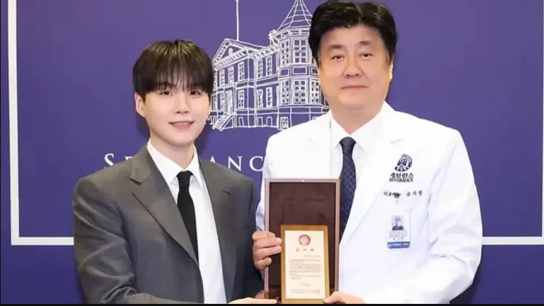 bt BTS Suga Donates Rs 31 Crore to Establish Inspiring Autism Treatment Center
