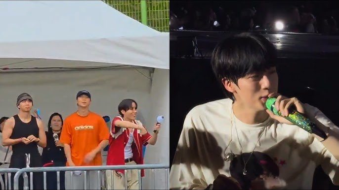Taehyung RM jhope at Jin Concert: BTS Fans Call the Reunion a “Dangerous Combo Taehyung RM jhope at Jin Concert: BTS Fans Call the Reunion a “Dangerous Combo