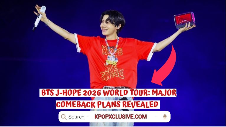 BTS J-Hope 2026 World Tour: Major Comeback Plans Revealed