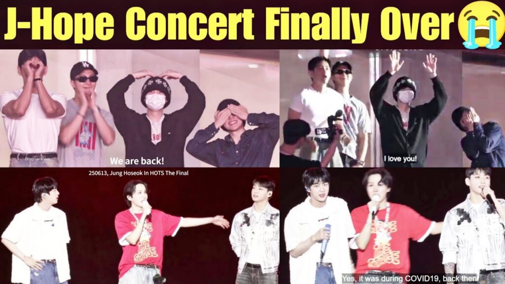J-Hope Final Concert: BTS Unites with 520,000 ARMYs for Emotional Farewell | On-Site Video J-Hope Final Concert: BTS Unites with 520,000 ARMYs for Emotional Farewell | On-Site Video