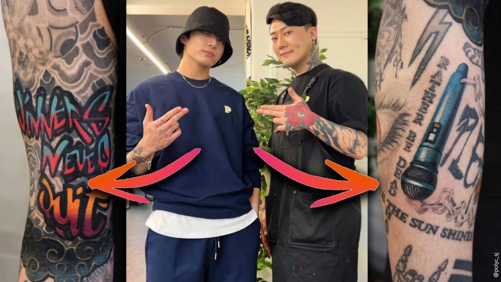 Jungkook's New Tattoo: Artist Reveals the Meaning, Process & Past Damage Jungkook's New Tattoo: Artist Reveals the Meaning, Process & Past Damage