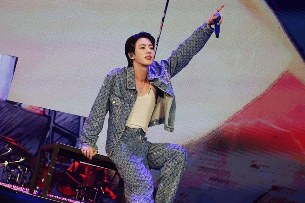 BTS Jin Osaka Concert: Laughter, Karaoke, and a Meme That Took Over the Internet Jin's Osaka Concert: Laughter, Karaoke, and a Meme That Took Over the Internet
