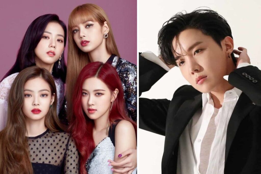 Blackpink-Jhope BLACKPINK Disrespects BTS' J-Hope? Fans Outraged Over VIP Snub at Concert