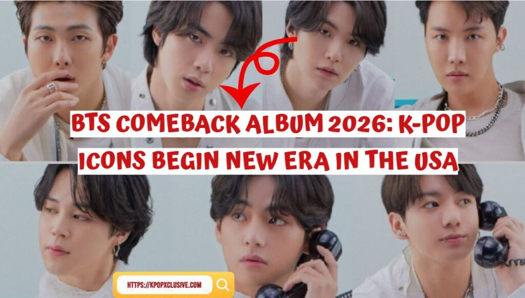 BTS Comeback Album 2026: K-Pop Icons Begin New Era in the USA