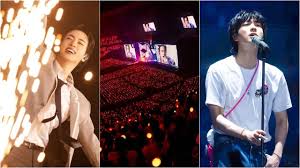 images (2) Jin’s Osaka Concert Storms Social Media