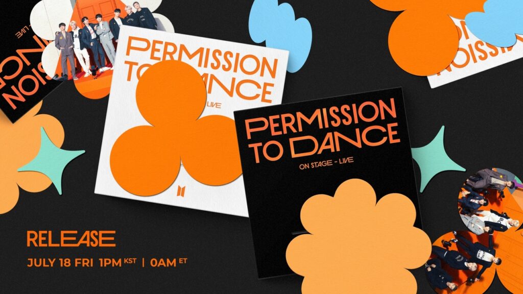 Permission to Dance On Stage" – BTS Delivers Their First-Ever Live Album That Feels Like a Global Hug to ARMY Permission to Dance On Stage" – BTS Delivers Their First-Ever Live Album That Feels Like a Global Hug to ARMY