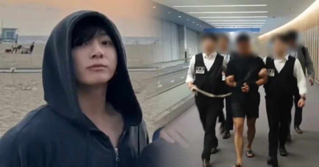 z69321763215Jungkook Victim Hacker Case: Gang Leader Behind 38 Billion KRW Scam Arrested in Thailand72_de5e9a717a719283430df7c5eb737f5f Jungkook Victim Hacker Case: Gang Leader Behind 38 Billion KRW Scam Arrested in Thailand