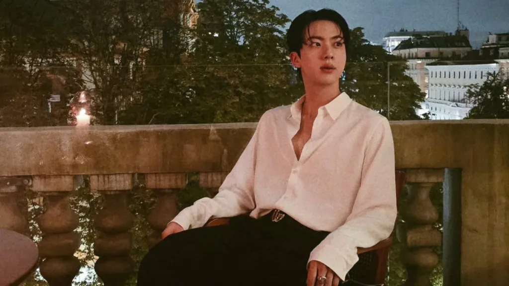 BTS Jin Milan Fashion Week: Disney Prince Vibes, Gucci Glam, and Introvert Charm BTS Jin Milan Fashion Week: Disney Prince Vibes, Gucci Glam, and Introvert Charm