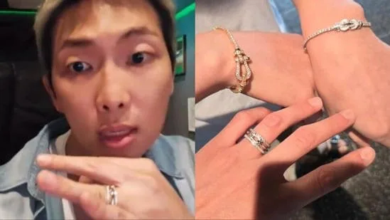 BTS RM Diamond Ring: Why Fans Teased Him on His Birthday Live