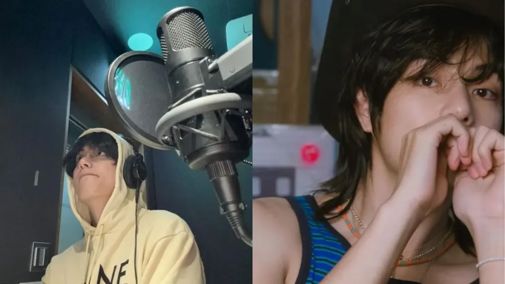 BTS V Teases New Album With Studio Clips, Sending ARMY Into Speculation Frenzy