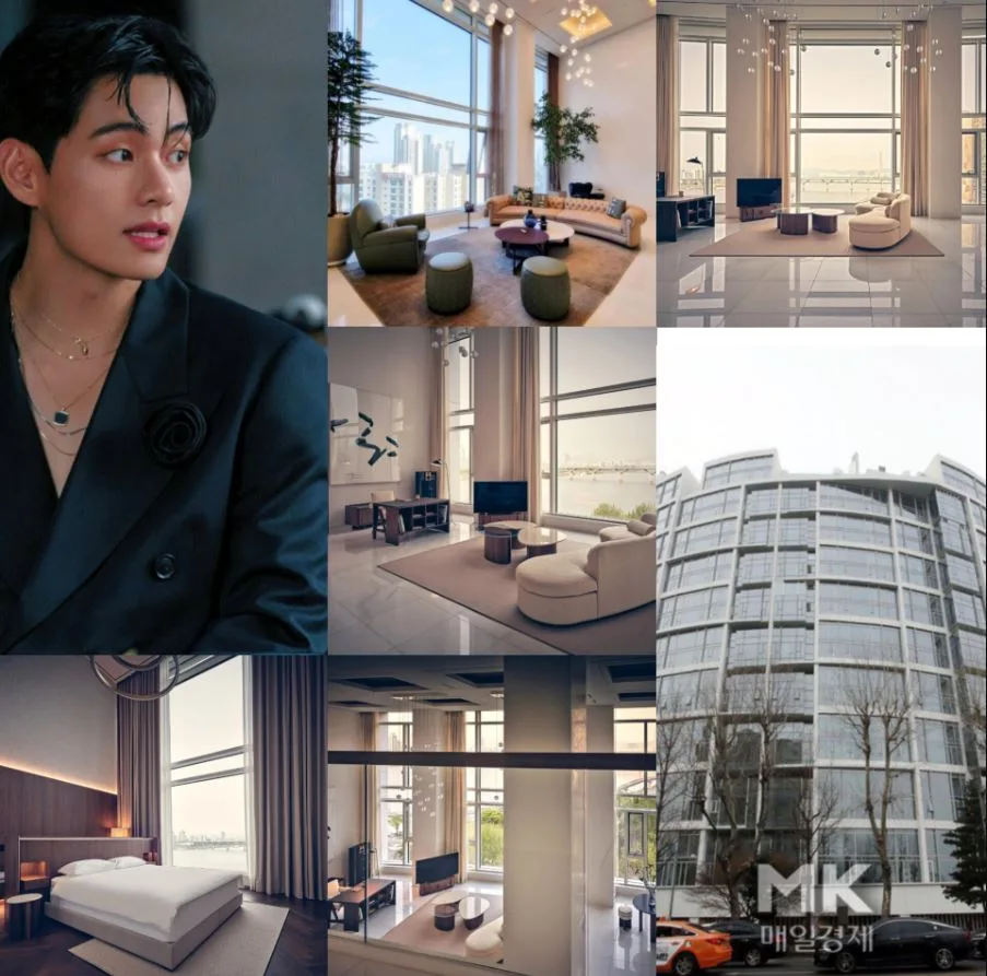 BTS V buys Seouls costliest penthouse worth 14 billion won BTS V buys Seouls costliest penthouse worth 14 billion won