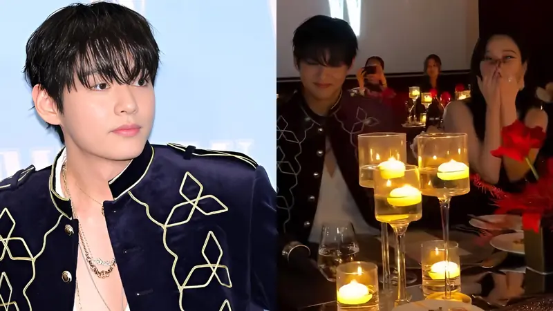 BTS V breast cancer event sparks online backlash, ARMY defends him against false claims