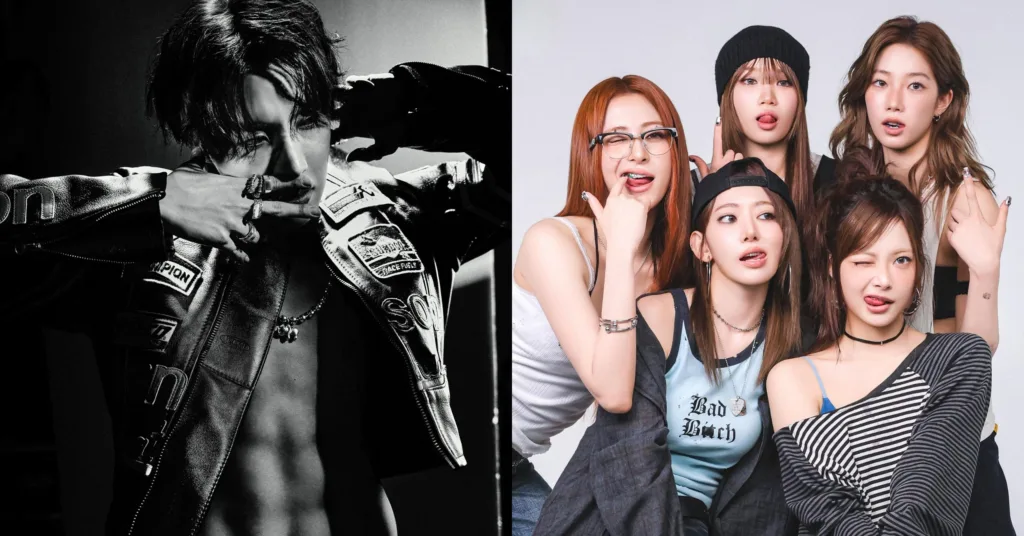 BTS jhope LE SSERAFIM collaboration: A New K-Pop Power Move