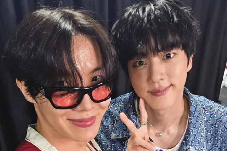 BTS Jin JHope Win Big Honours at the 2025 Korea Grand Music Awards