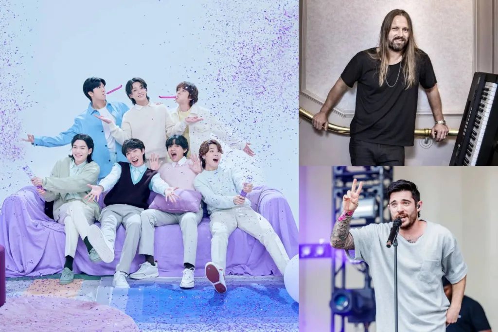 BTS Spring 2026 Comeback album: Max Martin and Jon Bellion Power Up a $1.05 Billion Return