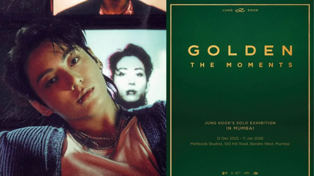 BTS Jungkook Golden The Moments Mumbai Exhibition: Tickets Live, Dates, Prices, and Full Details