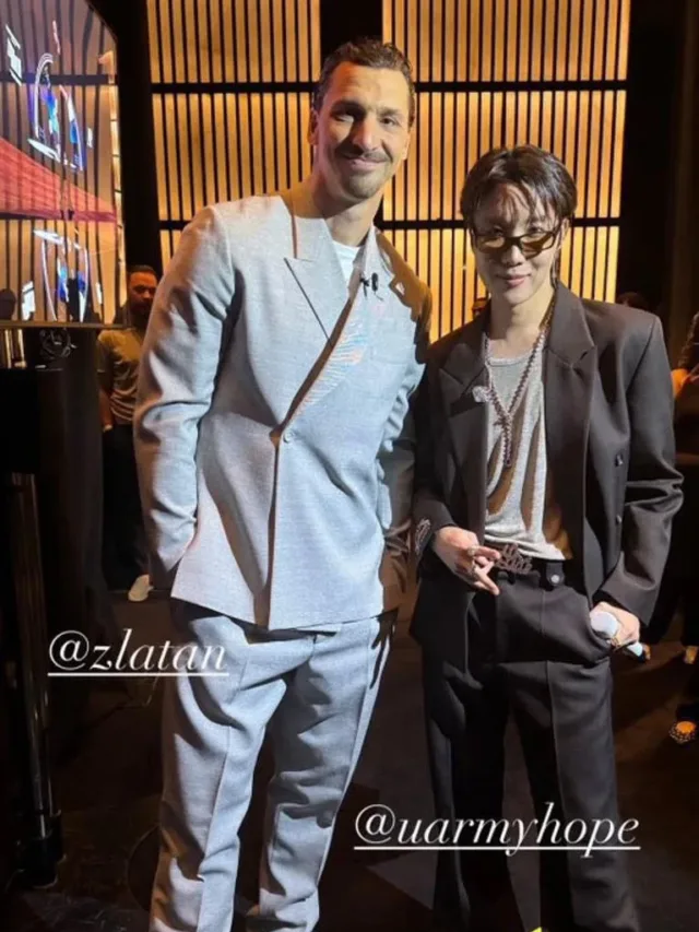 BTS JHope in Dubai Audemars Piguet event: A Night of ‘Mona Lisa’ and Global Buzz