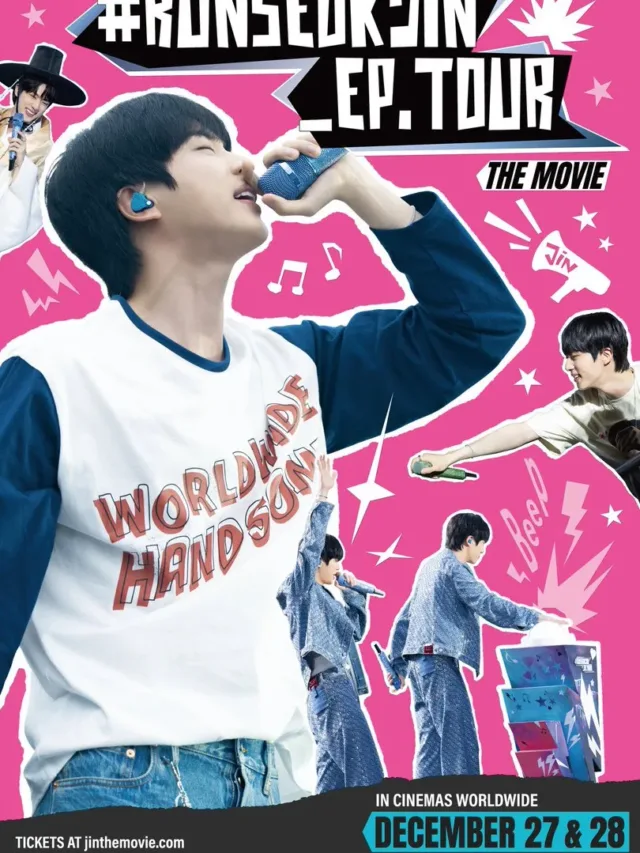 BTS Jin Solo Concert Film Sets December Release Date For First Solo Concert Film ‘#RUNSEOKJIN_EP.Tour The Movie