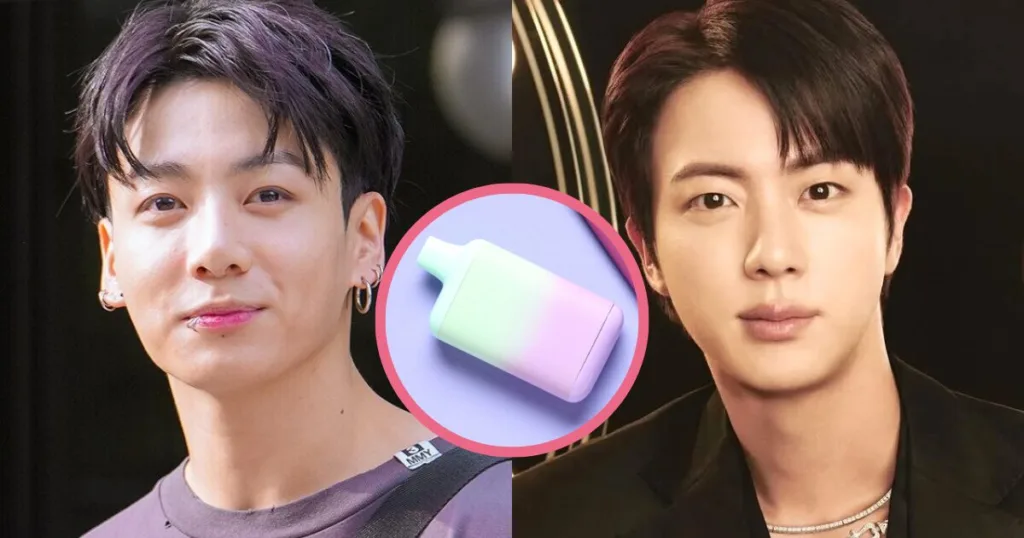 BTS Jungkook vape Moment Goes Viral as Jin Swiftly Steps In During Weverse Live