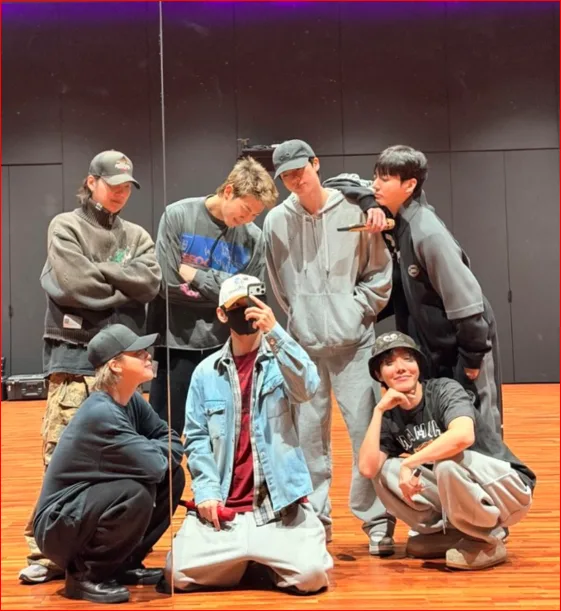 All 7 BTS members have reunited after completing their military service and fans say the comeback era has officially begun