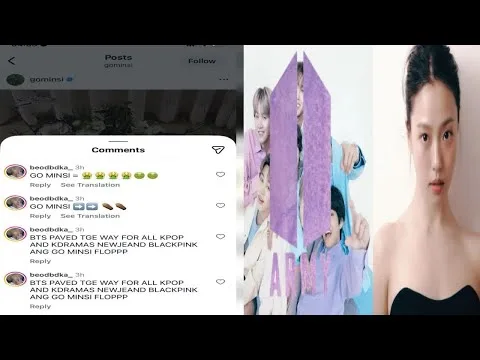 BTS ARMY Go Min Si Death Threats: Why a Simple NewJeans Choice Sparked a Massive K-pop Fan War